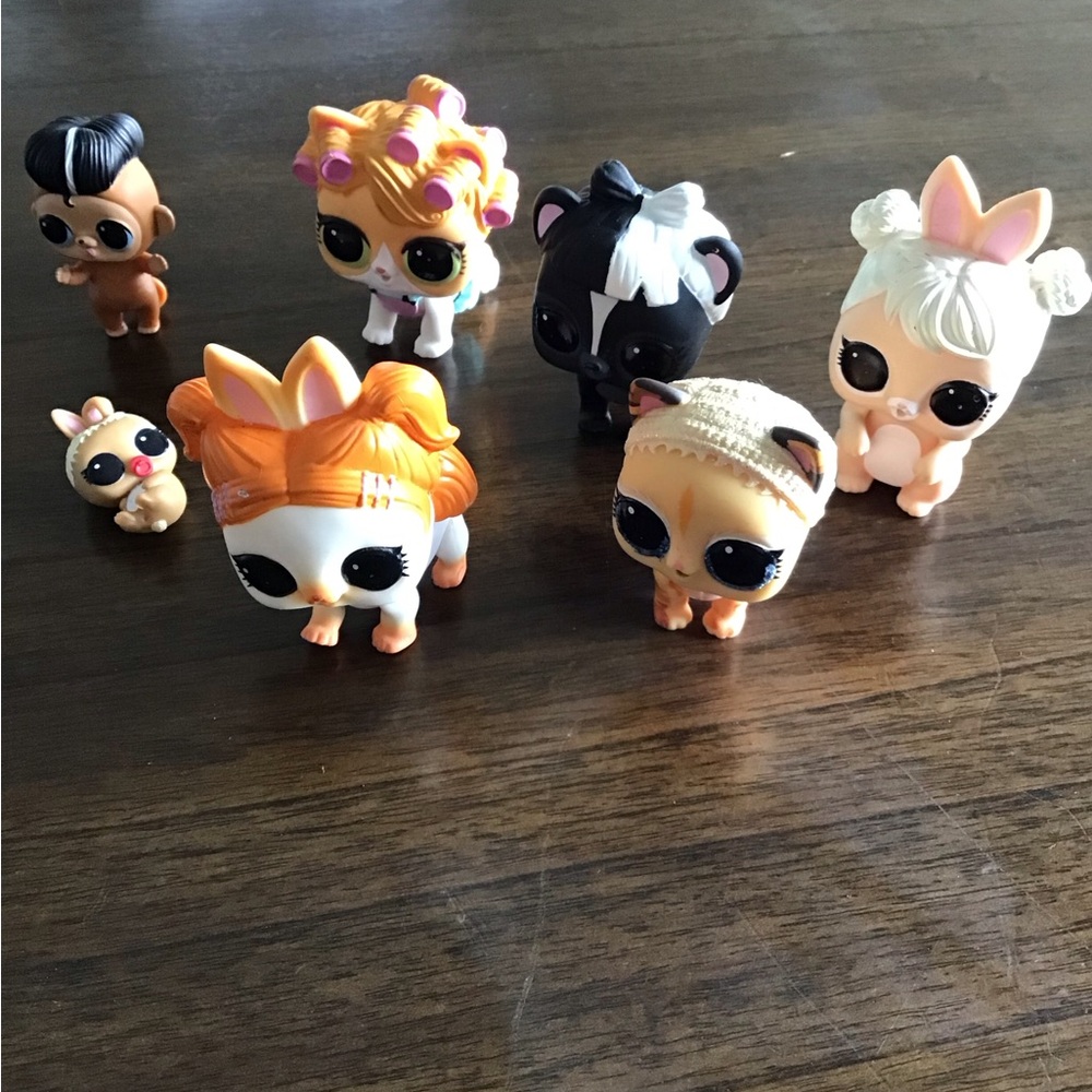 Kids OMG LOL Pets
